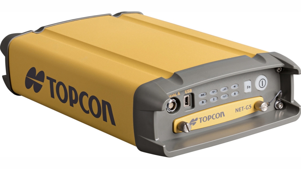 Topcon NET-G5 Receiver